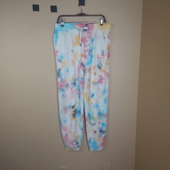 Feat Women's BlanketBlend Joggers in Tie-dye Size XL - Picture 1 of 10